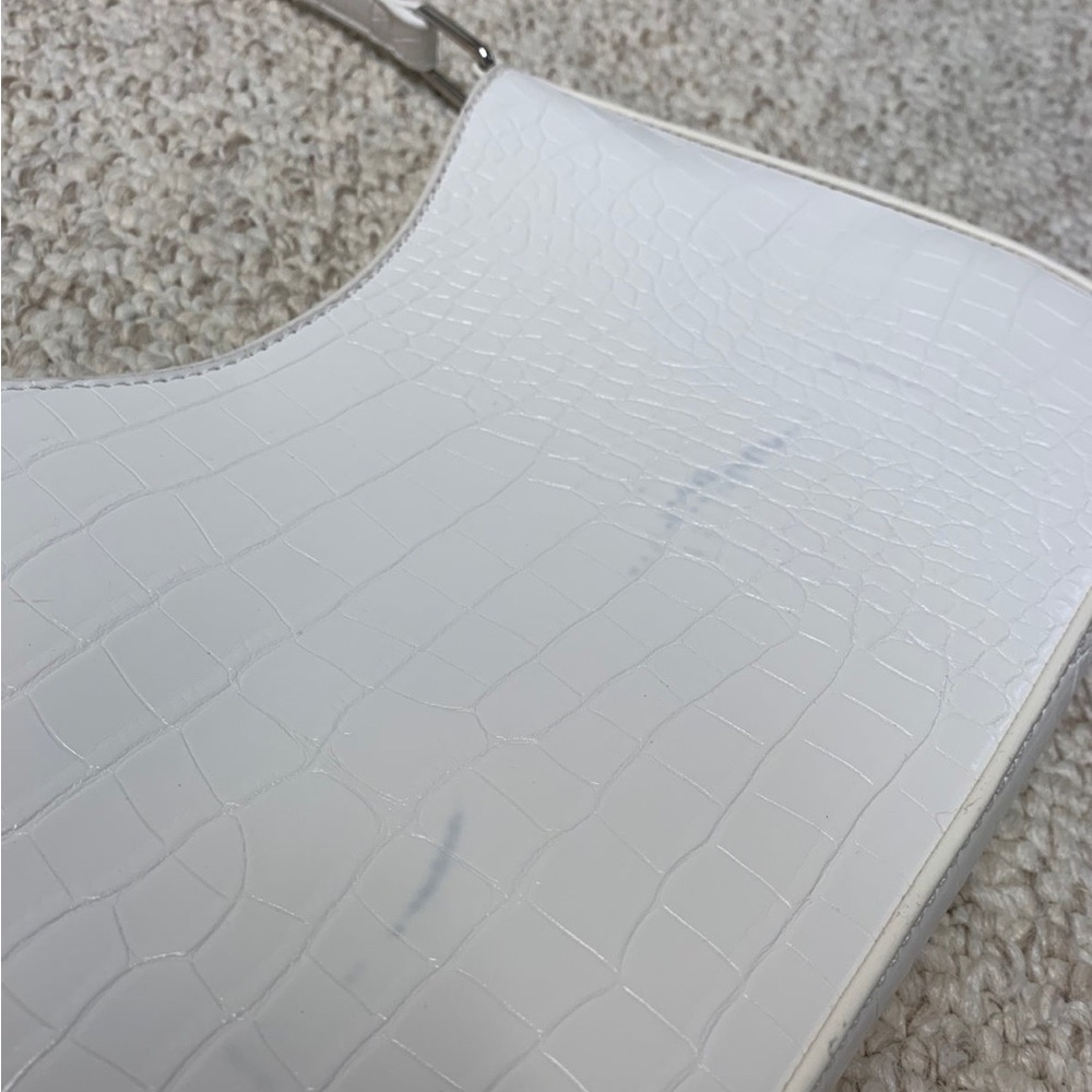 White Mini Purse - Picture 4 of 6